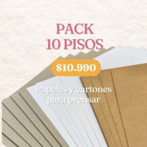 Pack de papeles y cartones para prensar flores | Materiales esenciales para prensado floral
