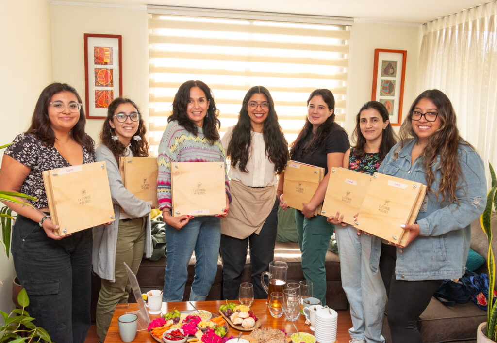 Taller prensado floral