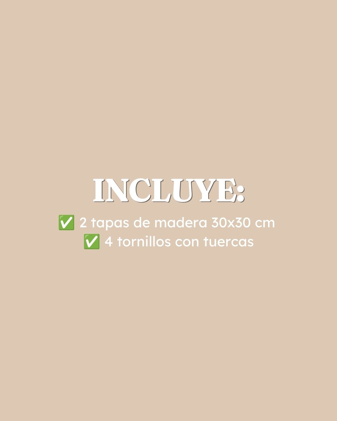 Prensa para flores de madera 30x30cm | Tu primera prensa floral - Imagen 2
